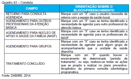 Atendimento Odontologico