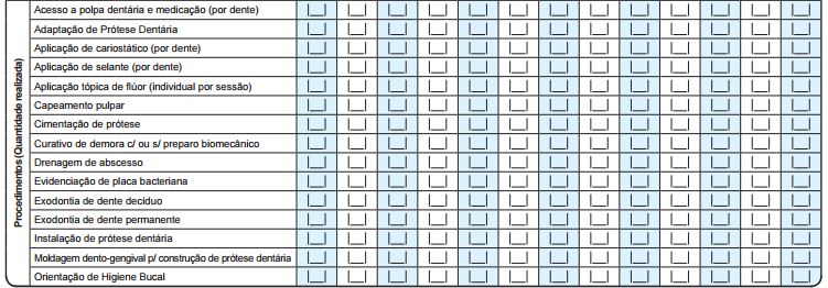 Atendimento Odontologico